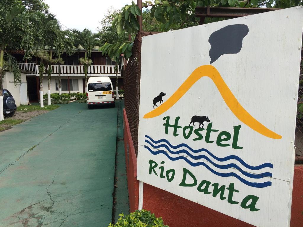 Hostel Rio Danta La Fortuna Exterior foto