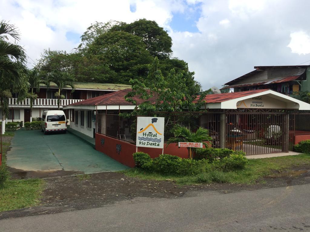 Hostel Rio Danta La Fortuna Exterior foto